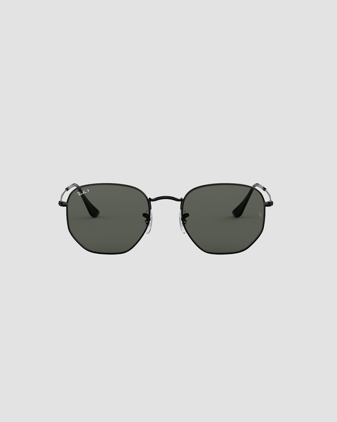 Sunglasses Hexagonal 51 Black 1