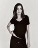 Éterne Topp V-Neck T-Shirt Svart M