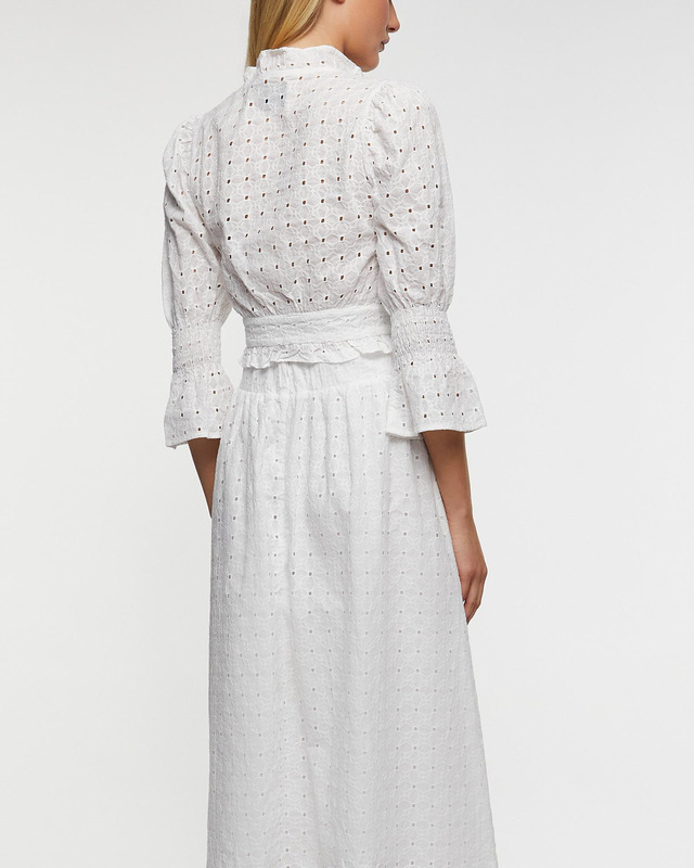 MandiBreeze Blouse Noemi White L