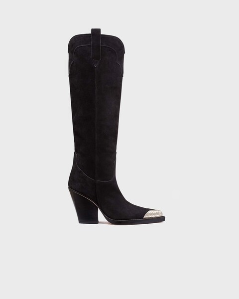 Stövlar El Dorado Embellished Toe Svart 1