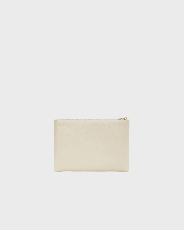 Anine Bing Lili Pouch Beige ONESIZE