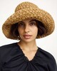 By Malene Birger Hat Strawie Ljusgul ONESIZE