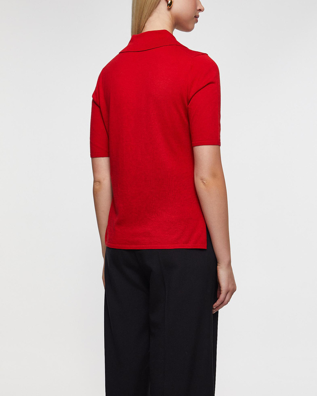 By Malene Birger Blouse Dotta Röd XL