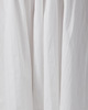 Dagmar Kjol Cotton Maxi Vit 34