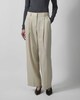 Dagmar Bukser Relaxed Wool Cream 36