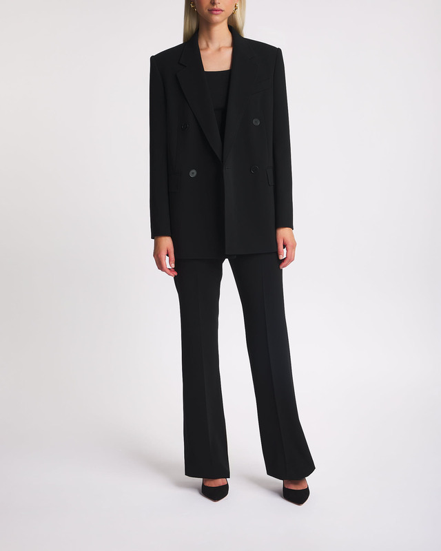Max Mara Studio Byxor Alabama Svart IT 38 (EUR 32)