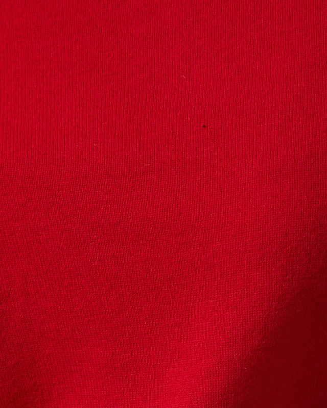 Wakakuu Icons Tröja Bonn Wool Cashmere Röd M