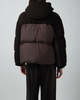 Moncler Dunjakke Cristallin Brown MONCLER 2 (M)