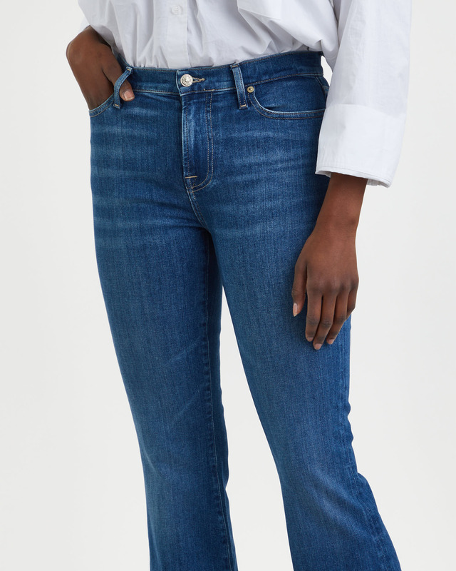 7 For All Mankind Jeans HW Ali Slim Illusion Saturday Blå 29
