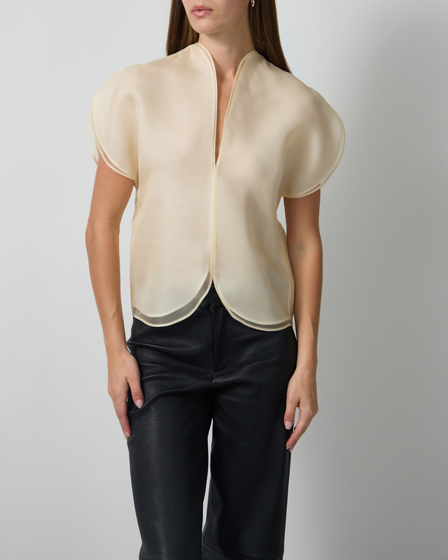 KHAITE Top Briar Champagne US 4 ( EUR 36)