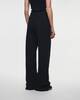 ROTATE Birger Christensen Byxor Washed Heavy Svart S