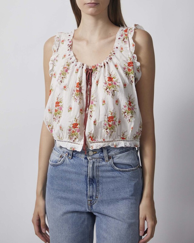 DÔEN Top Traveler Multicolor XS