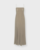 ROTATE Birger Christensen Kjole Chiffon Maxi Strap 40