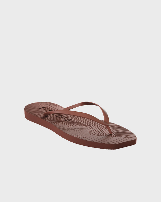 SLEEPERS Tapered Flip Flop Brun EUR 40
