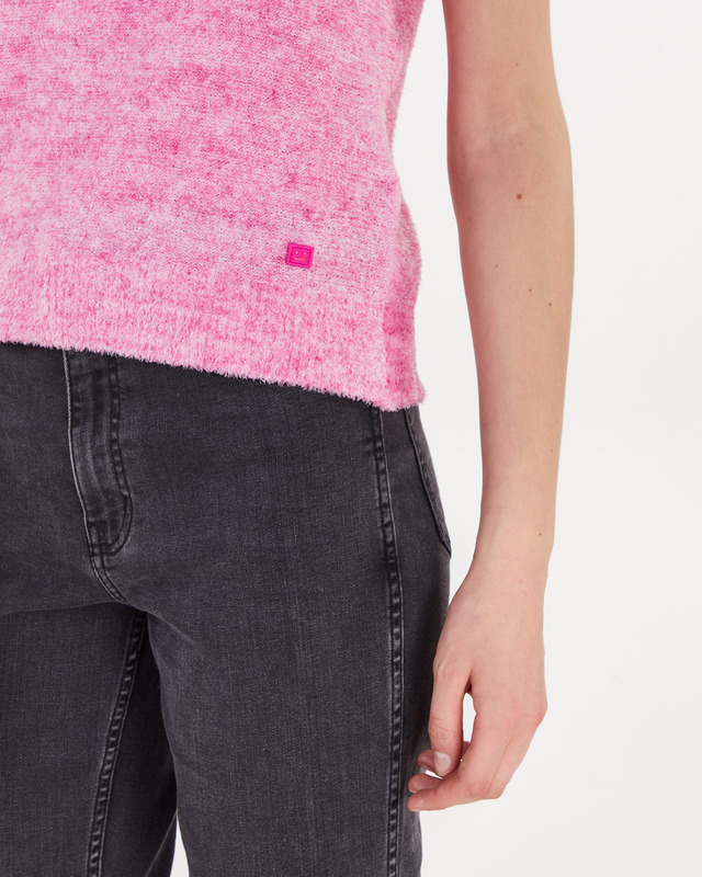 Acne Studios Sweater FA-UX-KNIT000065 Pink S