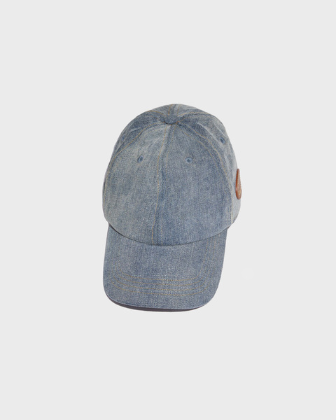 Cap Denim Logo Mid blue  ONESIZE 1