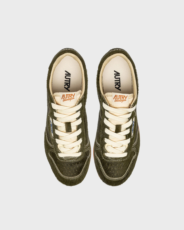 Autry Sneakers Windspin Low Dark Green EUR 36