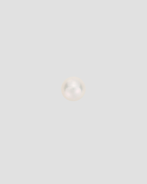 Earring Petite Pearl Guld ONESIZE 1