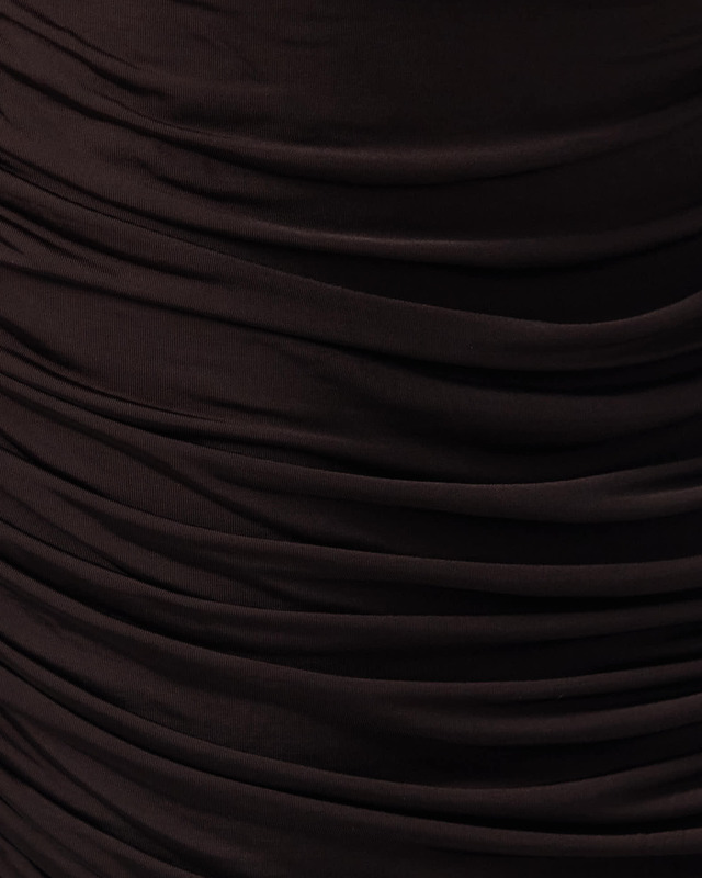 ROTATE Birger Christensen Klänning Nuria  Brun 36