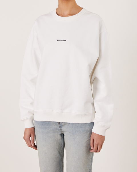 Sweatshirt White 1