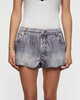 Acne Studios Shorts L’Oeil Denim Printed Grå 40