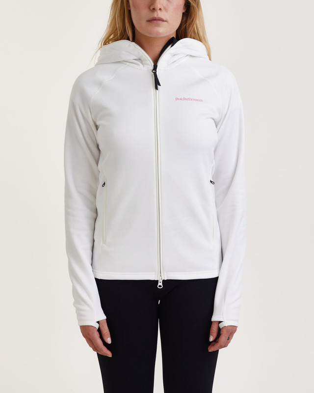 Peak Performance Träningsjacka W Chill Light Zip Offwhite XL