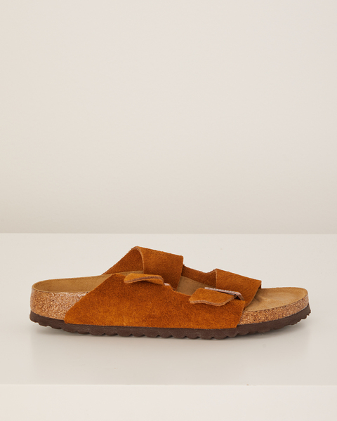 Sandaler Arizona Soft Footbed Mink 1