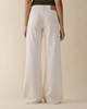 Jeanerica Trousers Guell Chevron Ecru Ecru W26/L32