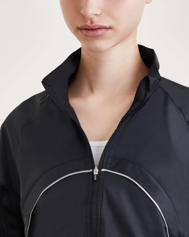 Casall Jacket Visible Wind Black S