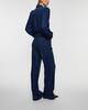 7 For All Mankind Jumpsuit Tailored Go Getter Mid Blue Denim XS