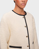 Anine Bing Jacket Logan Ivory M