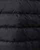 Moncler Cardigan Padded Alpaca & Wool Blend Black L