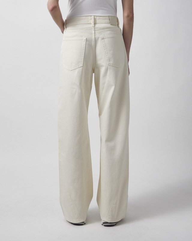 Anine Bing Jeans Brie Ecru 29