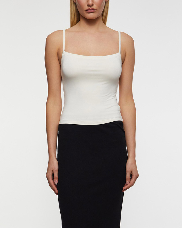 Éterne Top 90's Tank Ivory XS