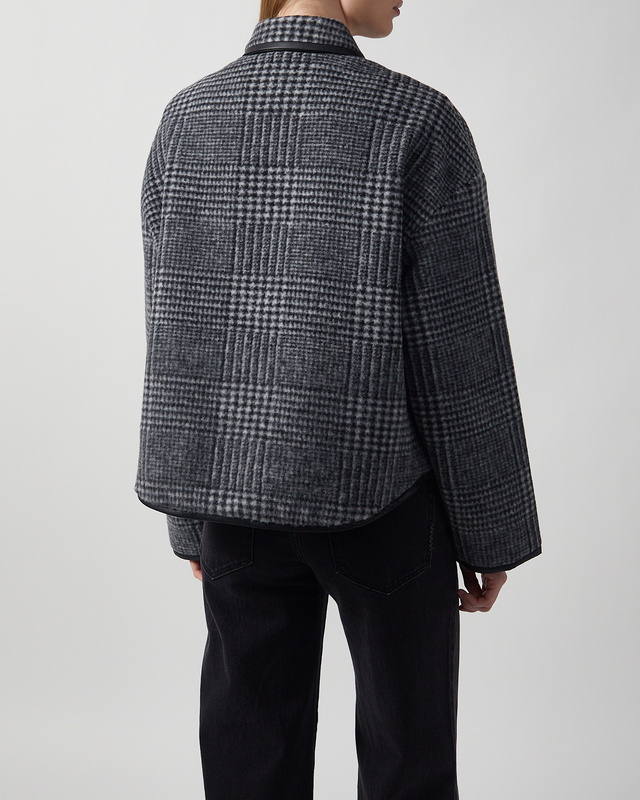 ANINE BING Jacka Camden Grå M