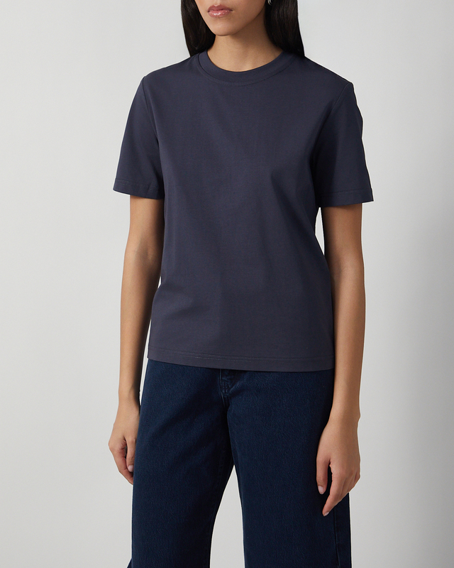 CLOEYS T-Shirt Heart At Back Navy M