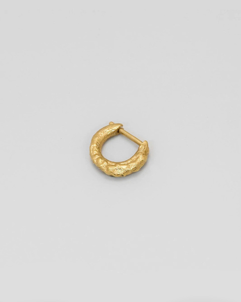 Earring Mini Hoop Guld ONESIZE 1