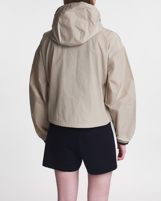 Moncler Jacka Leda Parka Beige MONCLER 3 (M/L)