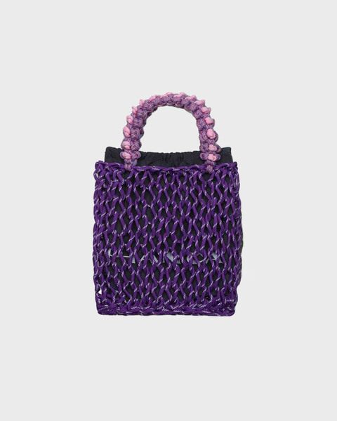 Bag Jumbo Mesh Daisy  Purple ONESIZE 1