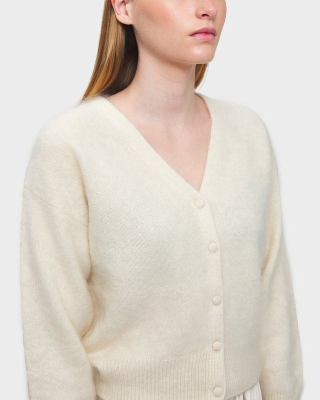Almada Label  Cashmere Kofta Esme Creme M