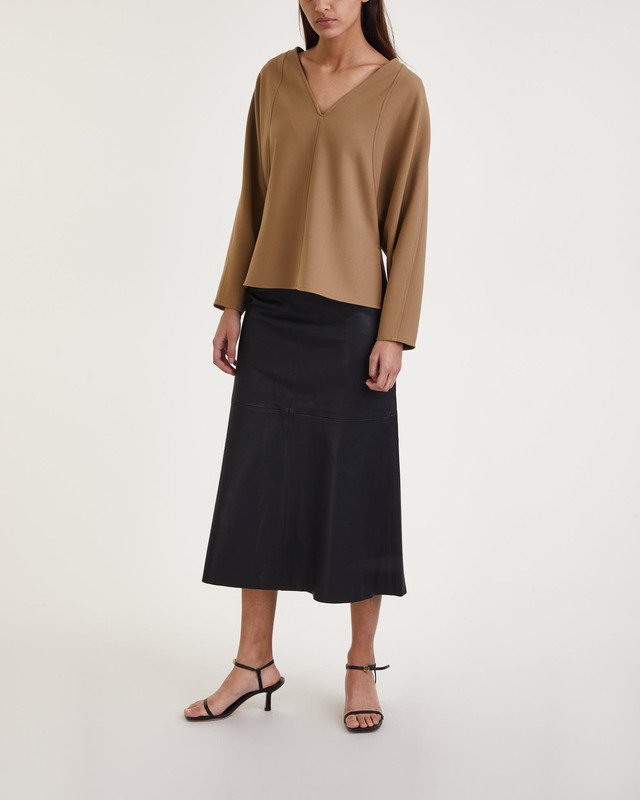 By Malene Birger Blus Elya Beige 38