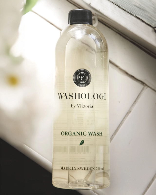 Washologi Organic Detergent Transparent ONESIZE