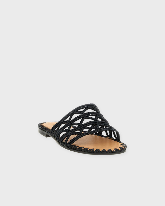 ODISSI Sandals Evie Black EUR 40