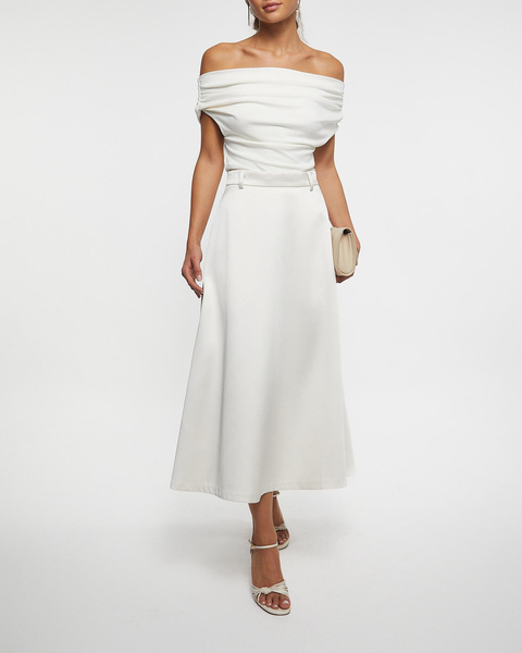 Skirt Rio Satin  Creme 2