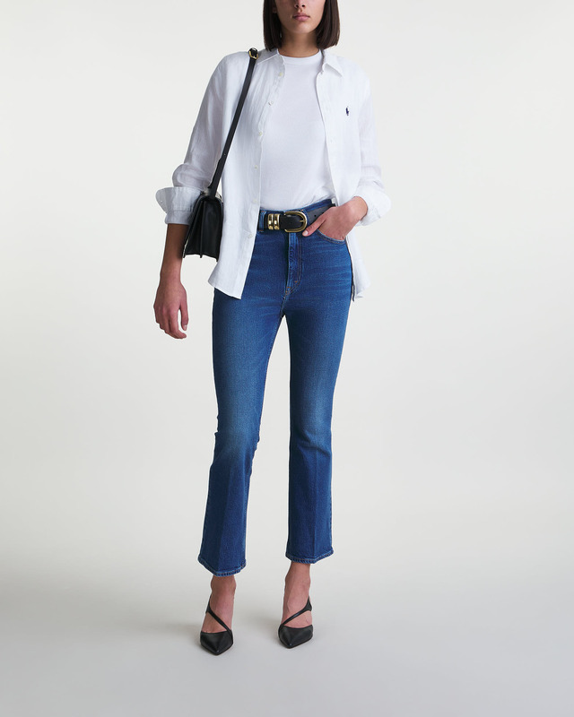 Ralph lauren cropped jeans sale