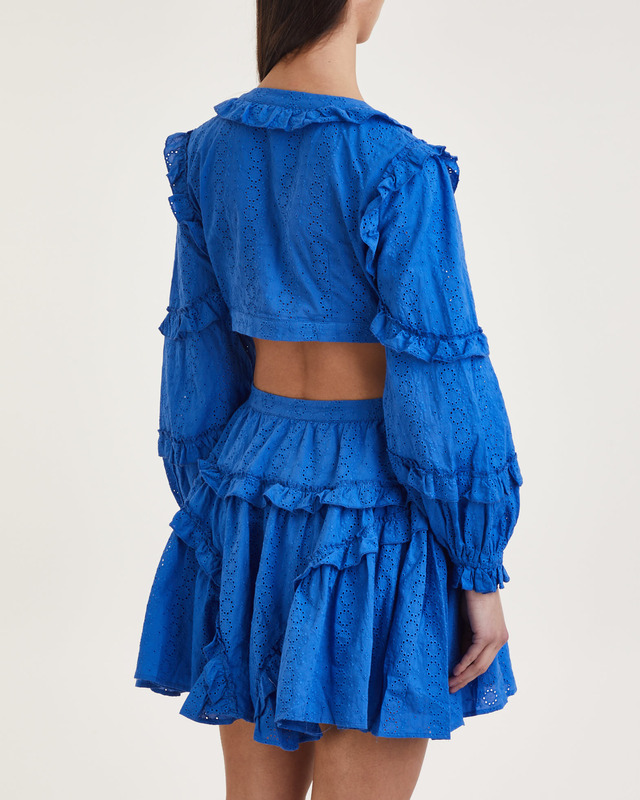 Love Lolita Klänning Kelly Mini Blå S