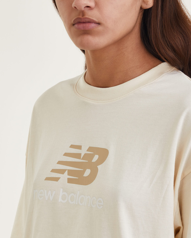 New Balance Oversized T-shirt Creme XL
