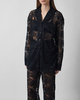 Sportmax Shirt Floral Jersey Black M