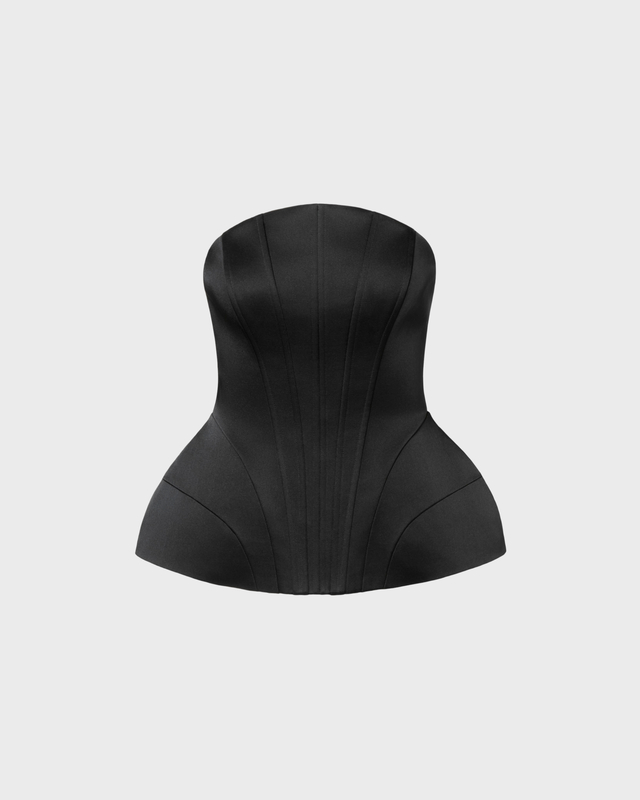 Malina Topp Bellina Sculpted Corset Black 38