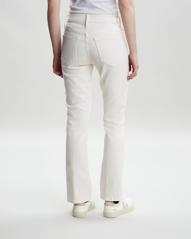 Mother Denim Jeans The Insider Flood Grå 27